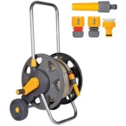 Hose Reel Cart 45 M With 20 M Hose Hozelock