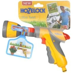 Spray Gun & Sprinkler Ultra Twist Hozelock