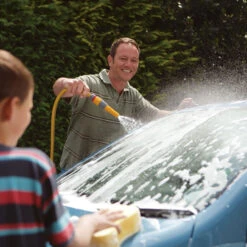 Hozelock Hose Nozzle With Waterstop -GardenWater Pro Sales 2292 life