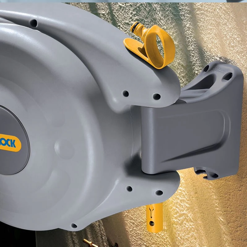 Hozelock Mini Auto Reel Hose System - 2485 4 Hozelock Mini Auto Reel Hose System - 2485 - Image 4