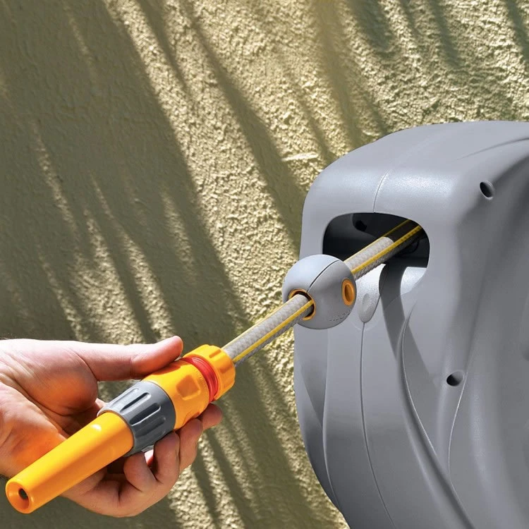 Hozelock Mini Auto Reel Hose System - 2485 5 Hozelock Mini Auto Reel Hose System - 2485 - Image 5