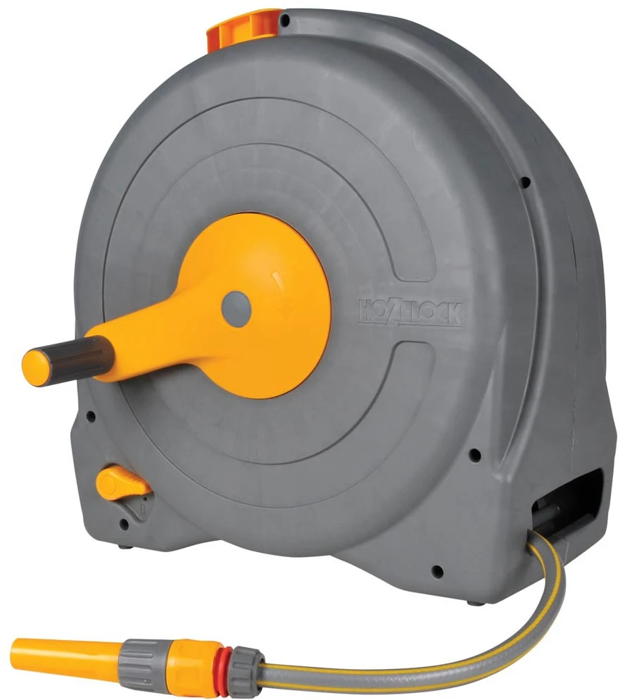 Hozelock Fast Reel 40m Free Standing - 2494 1 Hozelock Fast Reel 40m Free Standing - 2494
