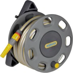 Wall Mounted Hose Reel 30 M With 15 M Hose Hozelock