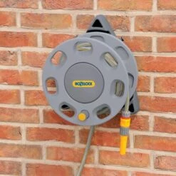 Wall Mounted Hose Reel 30 M With 15 M Hose Hozelock -GardenWater Pro Sales 2671298 5