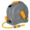 Hozelock 2415 2-in-1 Compact Hose Reel 25m And 25m Of 11.5mm Hose