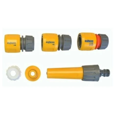 Hozelock Compact Reel & 25m Multi Purpose Garden Hose & Nozzle Connectors 2412 2 Hozelock Compact Reel & 25m Multi Purpose Garden Hose & Nozzle Connectors 2412 - Image 2