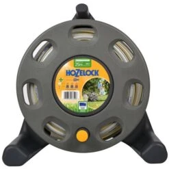 Hozelock Compact Reel & 25m Multi Purpose Garden Hose & Nozzle Connectors 2412 5 Hozelock Compact Reel & 25m Multi Purpose Garden Hose & Nozzle Connectors 2412 -GardenWater Pro Sales 28961257 3