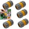 5 X Hozelock Hose Repair Connector Join 2100 12.5mm