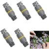 5 X Hozelock 2043 Pro Metal Garden Hose Pipe Repair Connector 1/2 12.5mm