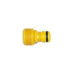 Hozelock Garden Hose Threaded Adaptor 3/4in BSP Male Thread 2289