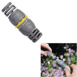 Hozelock 2043 Pro Metal Garden Hose Pipe Damaged Repair Connector 1/2 12.5mm