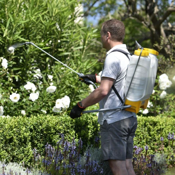 Hozelock 16L Pressure Sprayer Plus - 4716 2 Hozelock 16L Pressure Sprayer Plus - 4716 - Image 2