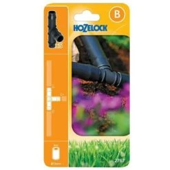 Hozelock 2767 T-Piece 13mm (Pack 5) - HOZ27670005