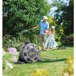 Hozelock 30m Compact Reel + 15m Hose 2412R0000 -GardenWater Pro Sales 58449811 3