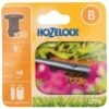 10 X Hozelock 2779 Micro Irrigation Blanking Plug 13mm Automatic Garden Watering