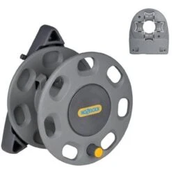 Hozelock 2420 Wall Mounted Reel 30m (empty)