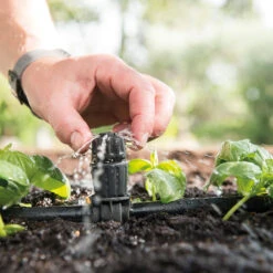 Hozelock Universal Adjustable Dripper - Pack Of 10 -GardenWater Pro Sales 7010 adjust 1