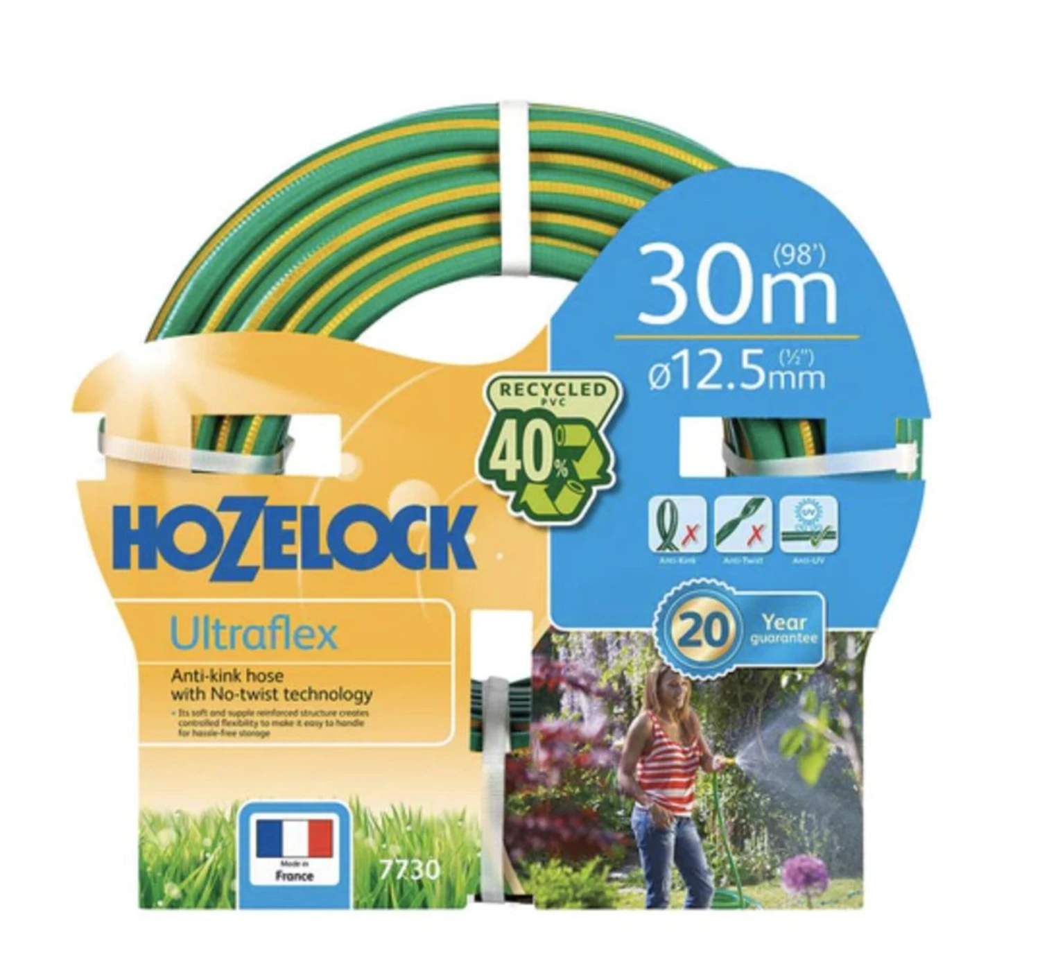 (7730) Hozelock 30m Ultraflex Hose 1 (7730) Hozelock 30m Ultraflex Hose