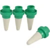 Hozelock 2717 8000 Aquasolo Houseplant Watering Cones Medium 16in Pots Pack 4