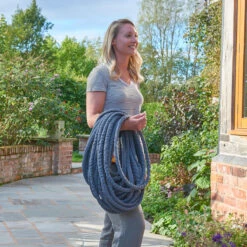 Hozelock Tuffhoze Garden Hosepipe 25m -GardenWater Pro Sales 8125 lifestyle giant