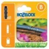 Hozelock 2768 Straight Connector 13mm (Pack 5) - HOZ27680005