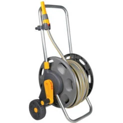 Hozelock 2435 Assembled Hose Cart With 50m