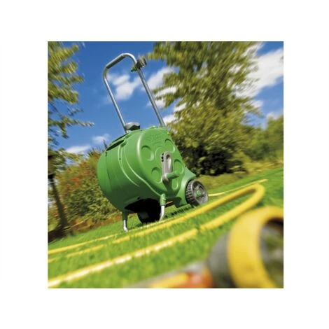 Hozelock 2416R0000 2416 Freestanding Compact Hose Reel + 30m Of 12.5mm Hose HOZ2416 4 Hozelock 2416R0000 2416 Freestanding Compact Hose Reel + 30m Of 12.5mm Hose HOZ2416 - Image 4