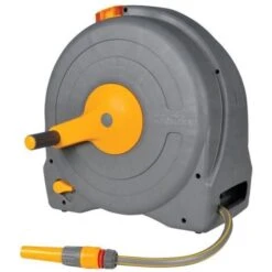 Hozelock 2494 Freestanding 40m Fast Reel + 40m Of 12.5mm Hose