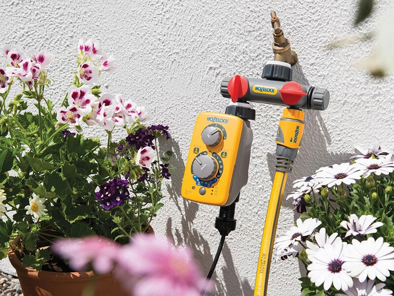 Hozelock 2252 2-Way Tap Connector 1/2 - 1in BSP 2 Hozelock 2252 2-Way Tap Connector 1/2 - 1in BSP - Image 2