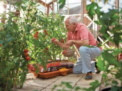 Hozelock 2810 Growbag Waterer -GardenWater Pro Sales HOZ2810 INUSE1