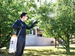 Hozelock Standard Pressure Sprayer -GardenWater Pro Sales HOZ4232 INUSE1