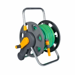 Hozelock Hose Reel With 30m Ultraflex Hose - 2499