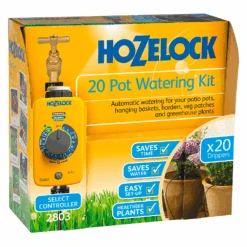 Hozelock 20 Pot Automatic Watering Kit With Select Timer