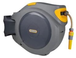 GardenWater Pro Sales -GardenWater Pro Sales auto reel retractable hose system hozelock 1