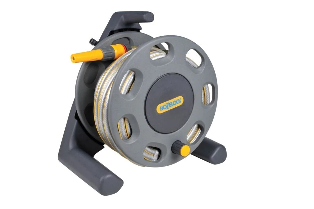 Hozelock 2412R0275 Freestanding Compact Hose Reel 1 Hozelock 2412R0275 Freestanding Compact Hose Reel