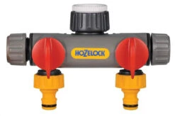 Hozelock 2252 2 Way Tap Connector