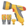 Hozelock 2351 Multi Spray Plus Gun And Fittings 2351P9016