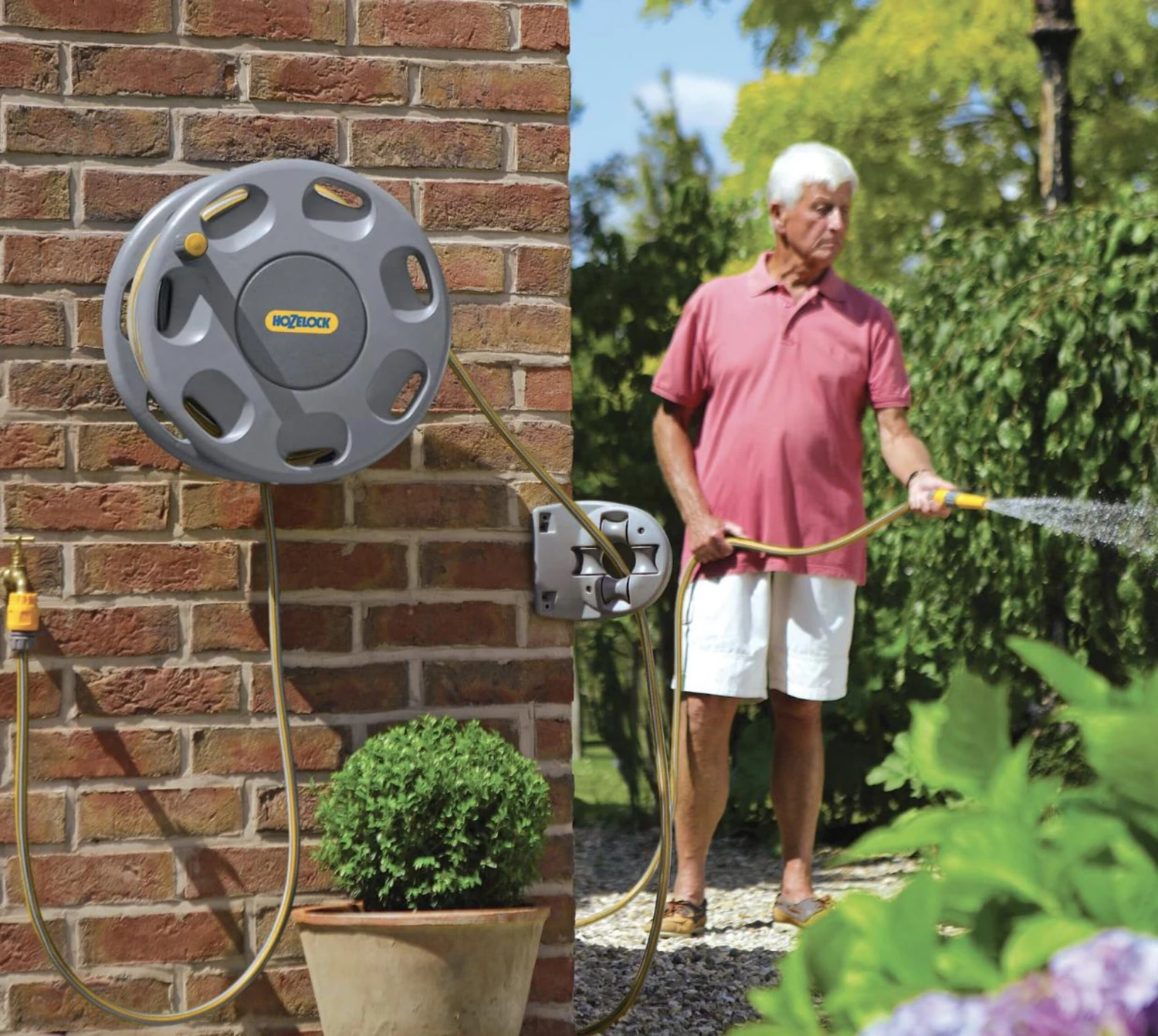 Hozelock 2392 Universal Hose Guide 2 Hozelock 2392 Universal Hose Guide - Image 2