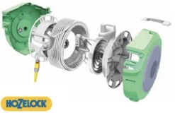 Hozelock 2401 Auto Reel Retractable Hose System 20m Hose -GardenWater Pro Sales hozelock 2401 auto reel retractable hose system 20m hose 5010646059541 ftb6072 34479.1600065938