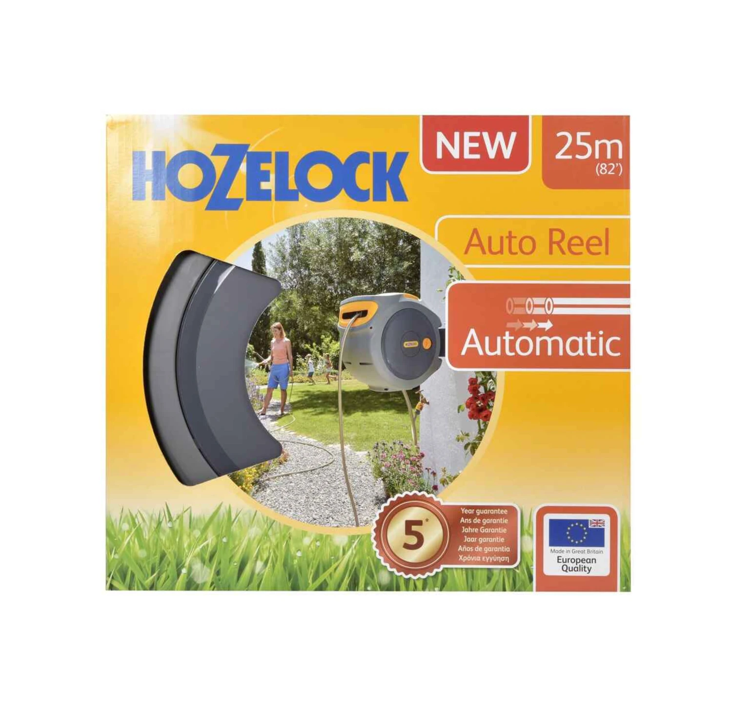 Hozelock 2402 25m Autoreel 2 Hozelock 2402 25m Autoreel - Image 2
