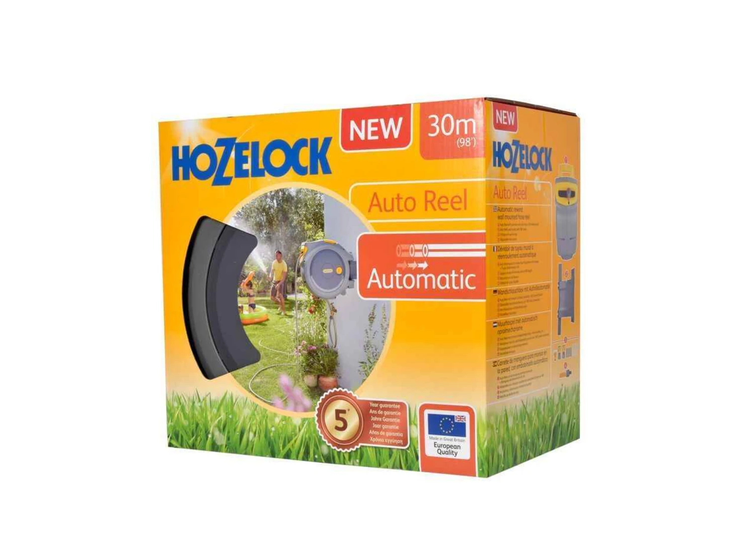 Hozelock 2403 AutoReel With 30 M Hose 2 Hozelock 2403 AutoReel With 30 M Hose - Image 2