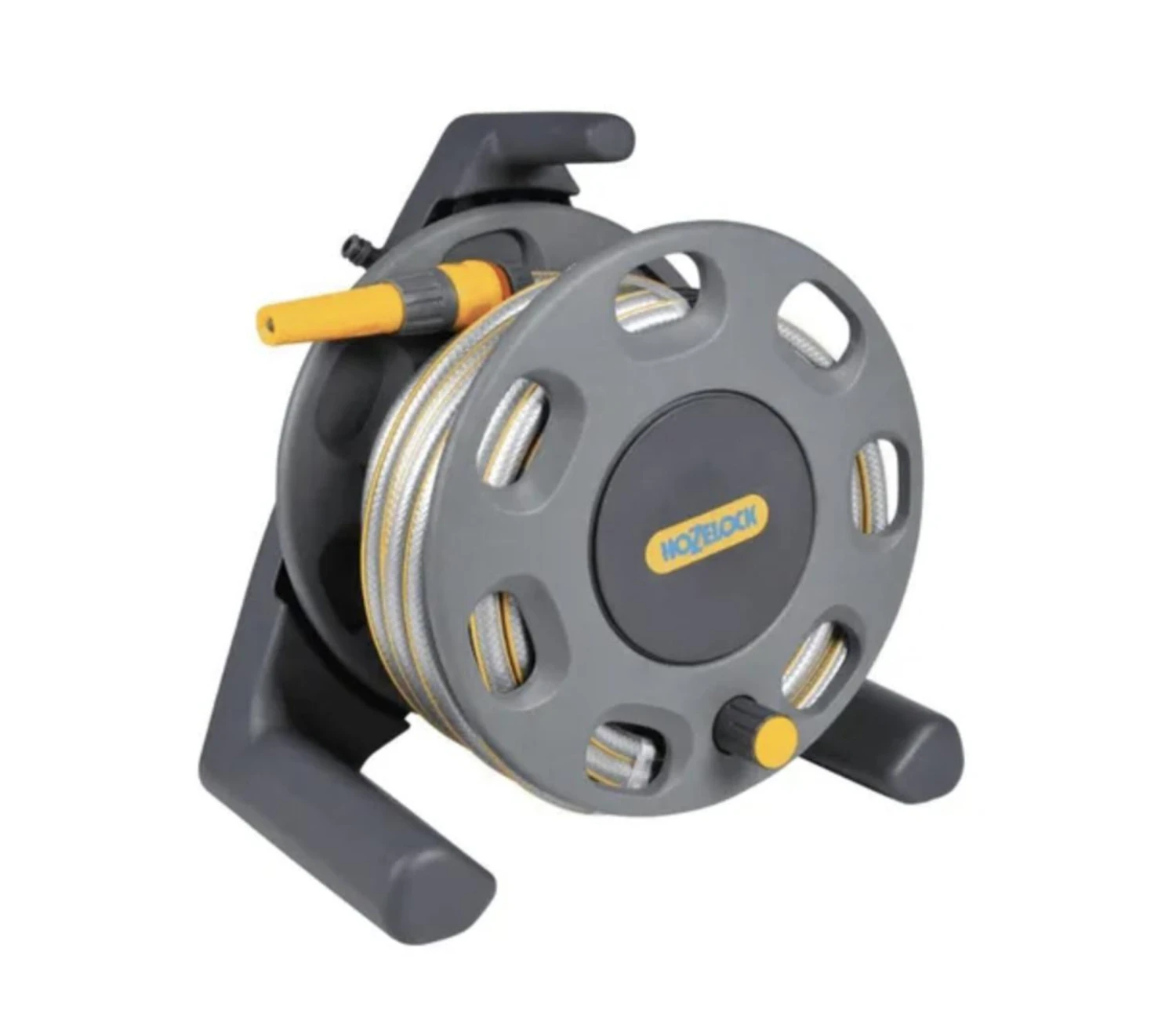 Hozelock 2412 Compact Reel+25m MP And Nozzle 1 Hozelock 2412 Compact Reel+25m MP And Nozzle