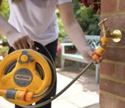 Hozelock 2427 Small Hose And Reel, Ideal For Patios And Balconies 8 Hozelock 2427 Small Hose And Reel, Ideal For Patios And Balconies -GardenWater Pro Sales hozelock 2427 small hose and reel ideal for patiosbalconies grey 5010646062466 ftb6170 84506.1621860132