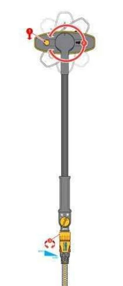 Hozelock 2604 Professional Car Brush -GardenWater Pro Sales hozelock 2604 professional car brush ftb6037 29892.1600065751