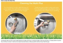 Hozelock 2691 Spray Gun Metal Multi Plus -GardenWater Pro Sales hozelock 2691 metal multi plus spray gun stylish metal bodied gun spray featuring eight varied spray patterns 5010646037815 ftb4256 07032.1611322095