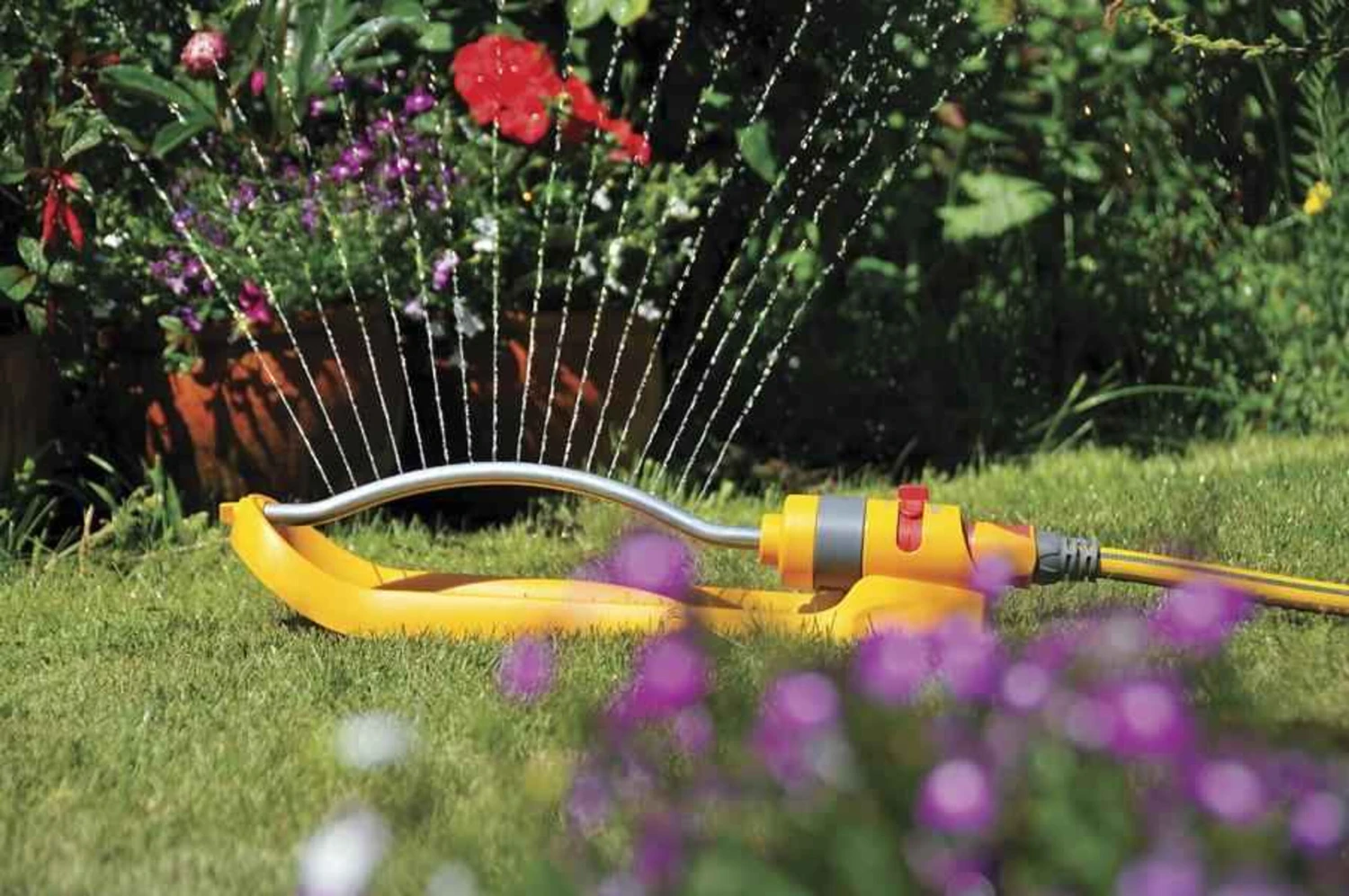HOZELOCK RECTANGULAR SPRINKLER PLUS 200 M² / MAX 15 X 13 M 2974 2 HOZELOCK RECTANGULAR SPRINKLER PLUS 200 M² / MAX 15 X 13 M 2974 - Image 2