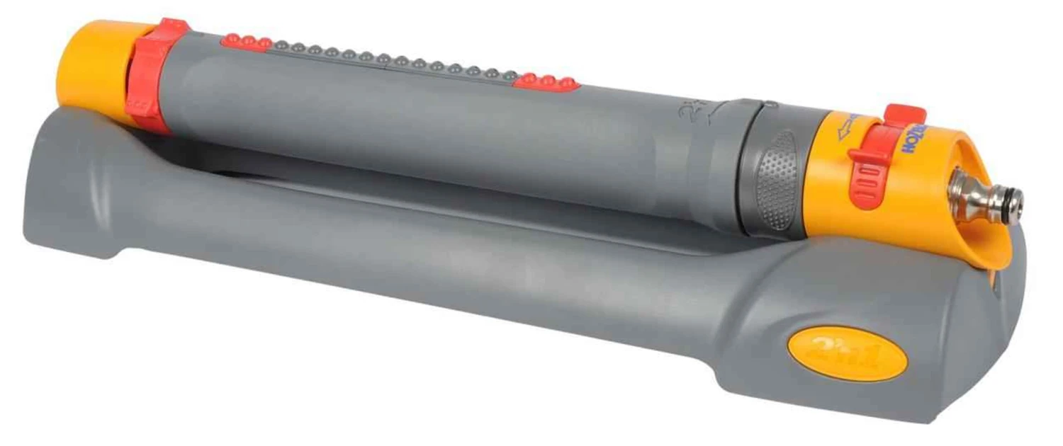 HOZELOCK RECTANGULAR SPRINKLER PRO METAL 2-IN-1 200M² / 19 X 17 METER 2986 1 HOZELOCK RECTANGULAR SPRINKLER PRO METAL 2-IN-1 200M² / 19 X 17 METER 2986