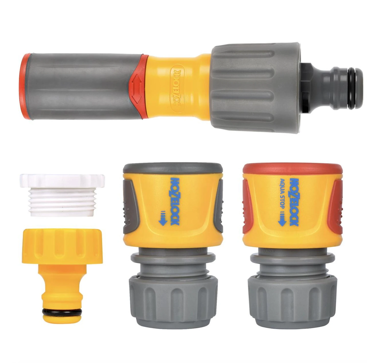 Hozelock 3in1 Nozzle Plus & Fittings Starter Set 100-100-228 1 Hozelock 3in1 Nozzle Plus & Fittings Starter Set 100-100-228