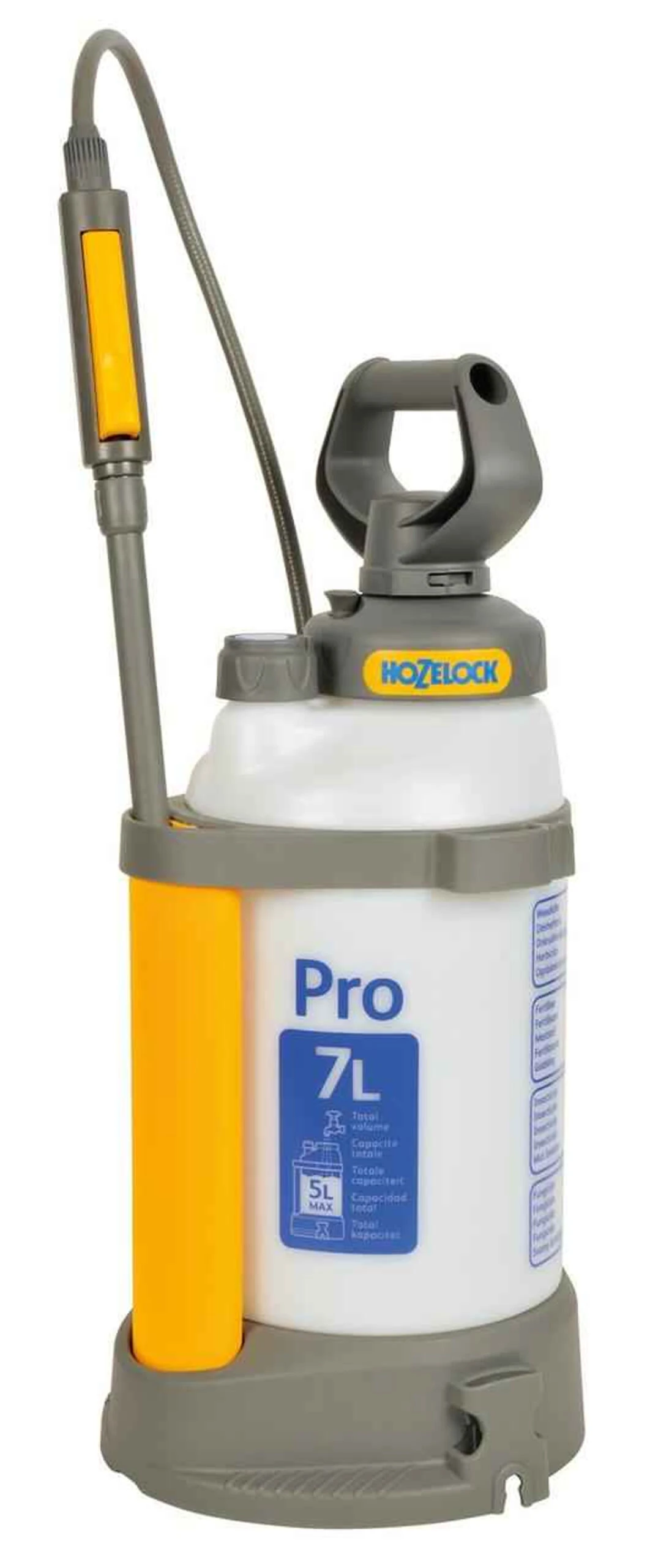 Hozelock 4807 PRO 7 Litre Pump Pressure Sprayer 1 Hozelock 4807 PRO 7 Litre Pump Pressure Sprayer