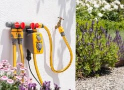 Hozelock 4 Way Tap Connector - 2150